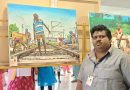 ప్రముఖ చిత్రకారుడు తిమ్మిరి రవీంద్రకు అభినందనలు