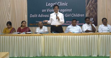 Dalit Sthree Sakthi conducted Legal Clinic