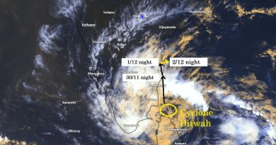 ముంచుకొస్తున్న ధిత్వా..ఆ జిల్లాలకు హై అలర్ట్