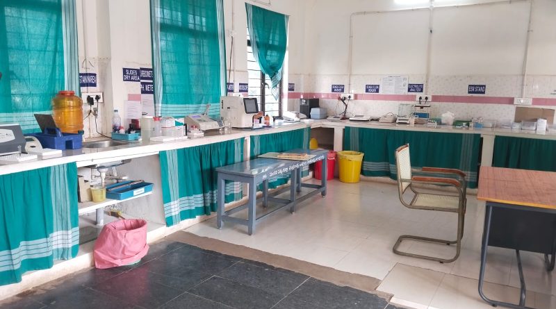 ప్రాంతీయ ఆసుపత్రుల్లో  ప్రజారోగ్య లేబరేటరీలు