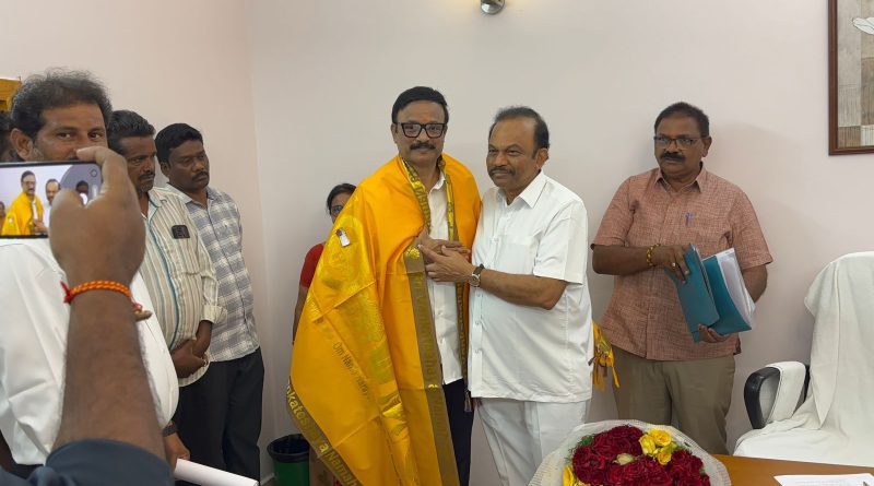 చదలవాడలో ఫైవ్ స్టార్ హోటల్