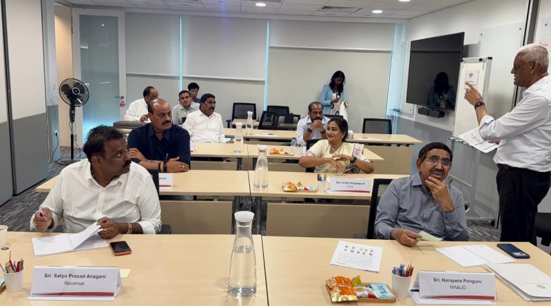 మంత్రుల సింగపూర్ పర్యటన.. జేటీసీ కార్పొరేషన్ పై అధ్యయనం