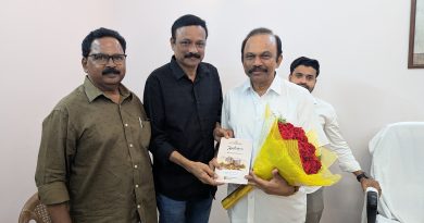 మాగుంటతో కంది రవిశంకర్ భేటీ