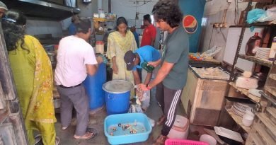 రాష్ట్రవ్యాప్తంగా హోటళ్లు, రెస్టారెంట్ల పై దాడులు రాష్ట్రవ్యాప్తంగా హోటళ్లు, రెస్టారెంట్ల పై దాడులు