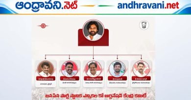 జనసేన స్థానిక సంస్థల ఎన్నికల సమన్వయ కమిటీ