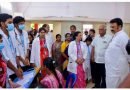ఉండిలో మెగా ఉచిత వైద్య శిబిరం