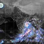 ప్రారంభమైన తుపాను ప్రభావం