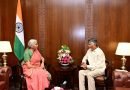కేంద్రమంత్రితో సీఎం చంద్రబాబు భేటీ