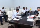 అర్నబ్ తుపానుపై సీఎం చంద్రబాబు సమీక్ష