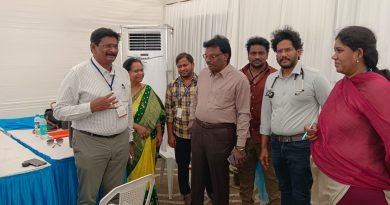 జాతీయ సరస్ మేళాలో వైద్య శిబిరాలు